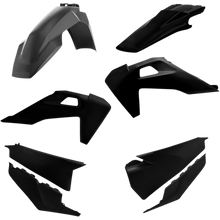 PLASTIC KIT HUS BLK