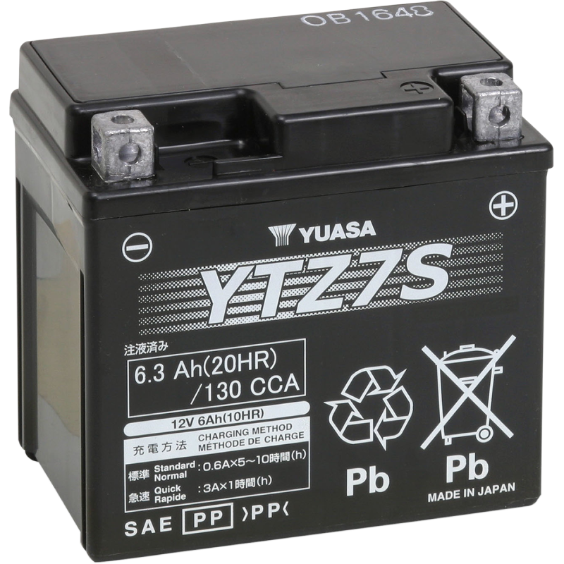 YTZ7S FACTORY ACTIVATED