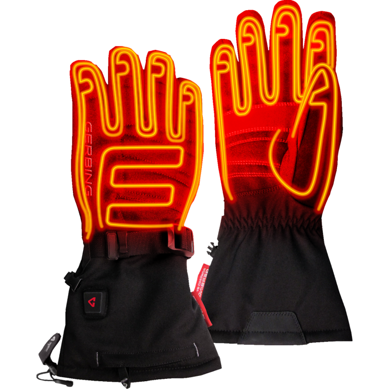 GLOVE WMN HEAT 7V S7 XS