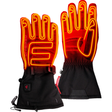 GLOVE WMN HEAT 7V S7 L