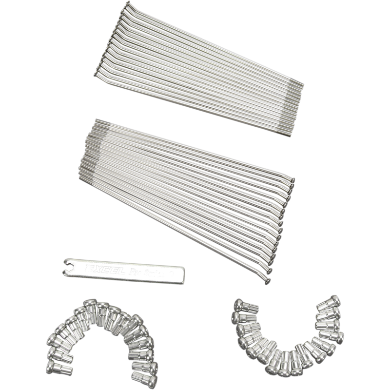 EXCEL SPOKE SET 8 GAUGE 32 PCS