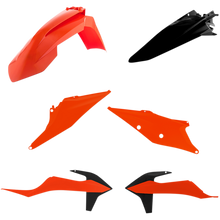 PLASTIC KIT KTM ORIG