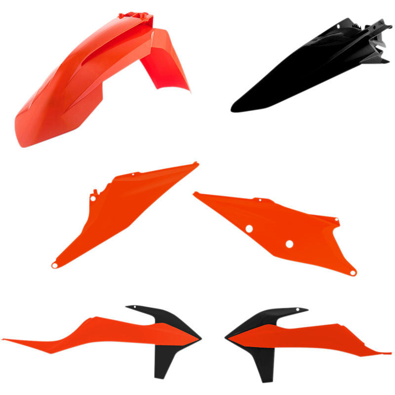 PLASTIC KIT KTM ORIG
