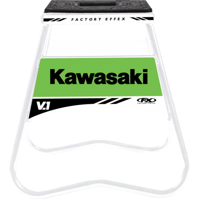 BIKE STAND KAWASAKI WHITE