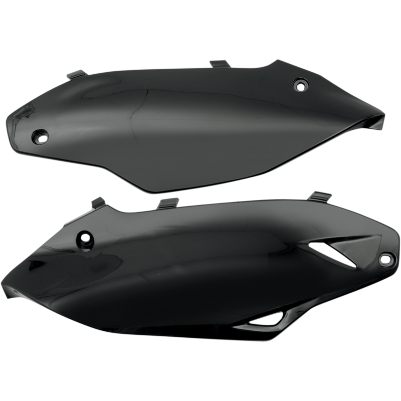 SIDE PANELS KXF    2012-2013 BLACK