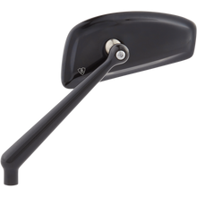 MIRROR T-DROP LH BLACK