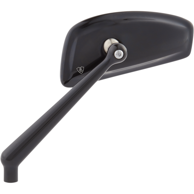 MIRROR T-DROP LH BLACK
