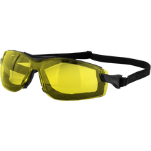 BOBSTER GUIDE SAFETY GOGGLE FRAMELESS YELLOW LENS