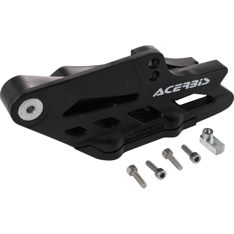 Guide-blck SX/F07-13 XC/XCW/EXC08-13 blk