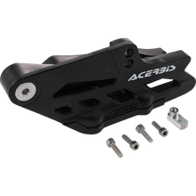 Guide-blck SX/F07-13 XC/XCW/EXC08-13 blk