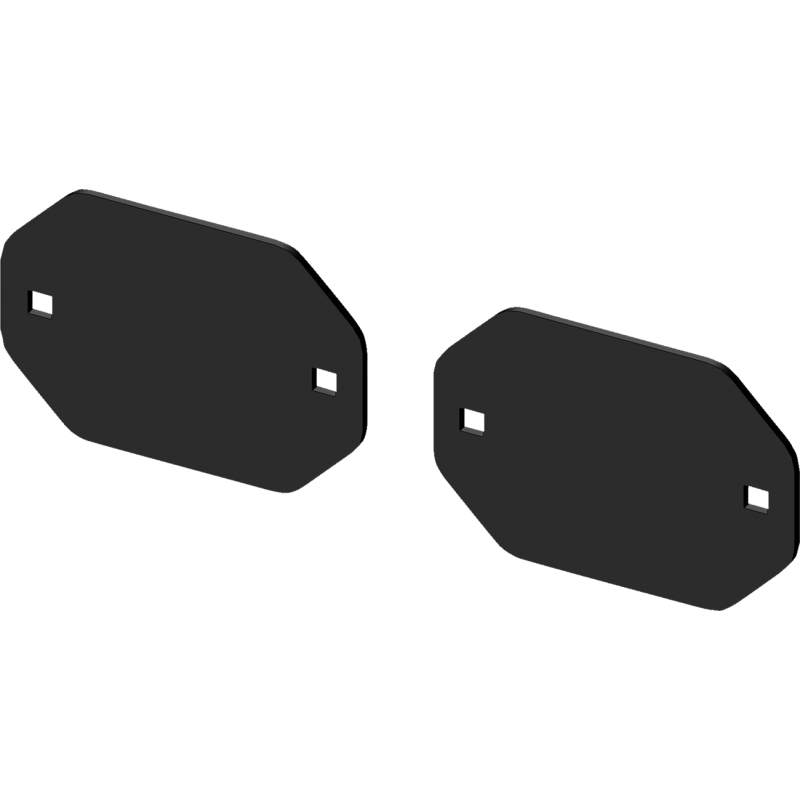 BUMPER LIGHT COVER KIT