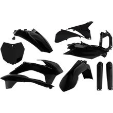 Plastic Kit- FULL SX, SX-F 125-450: BLK