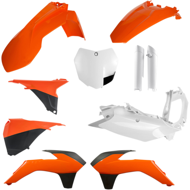 PLASTIC KIT KTM ORG