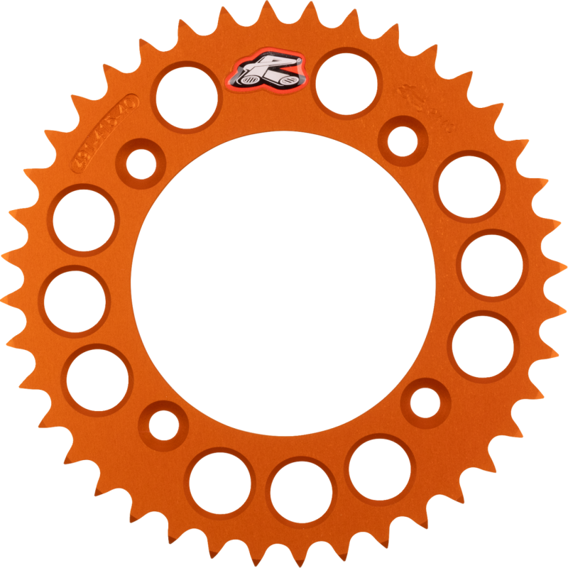 RENTHAL SPROCKET 491--415-40P ORANGE