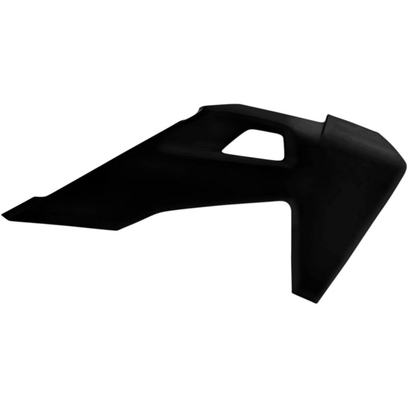 SHROUD RAD HUS BK