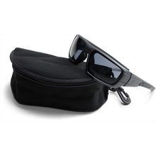 MISSION BALLISTIC SUNGLASS MATTE GRAY SMOKED LENS
