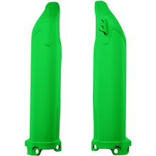 Lower fork cvr set KX250F: KX450F green