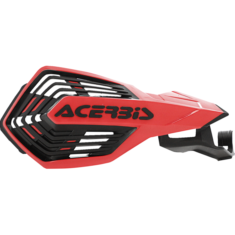 Handguard- K-Future HH CRF250R/250RX, CRF450R/RX red/white