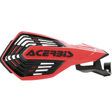 Handguard- K-Future HH CRF250R/250RX, CRF450R/RX red/white