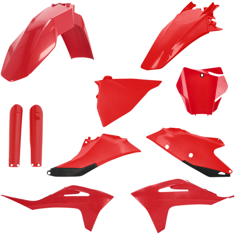 Plastic Kit-GasGas MC125/250F/450F,EX300/250F-450F:Original
