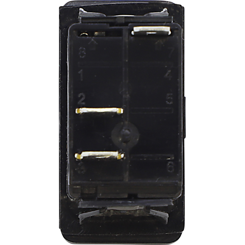 MOOSE BRANDED STEREO SWITCH WITH BLUE LED