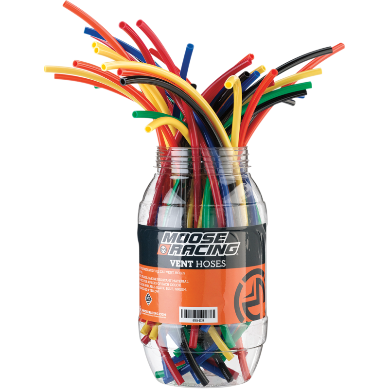 MOOSE VENT HOSE TUB 54 PCS 3/16 ID
