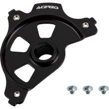 Disc Cover Mount- KX250F:06-20, KX450F:06-18 BLACK