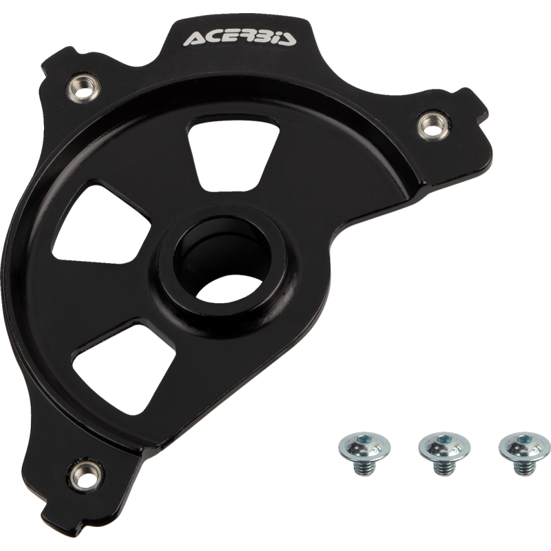 Disc Cover Mount- KX250F:06-20, KX450F:06-18 BLACK