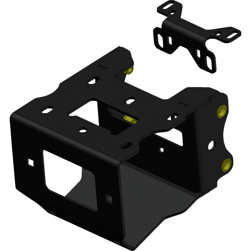 WINCH MOUNT - POLARIS
