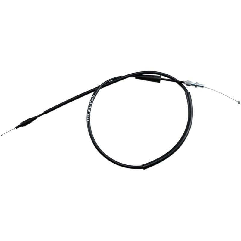 THROTTLE CABLE BLACK VINYL