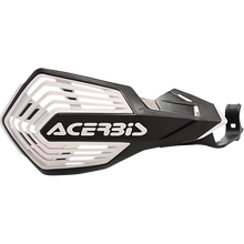 Handguard-K-Future YKS YZ125/250,WR250F/450F, black/white