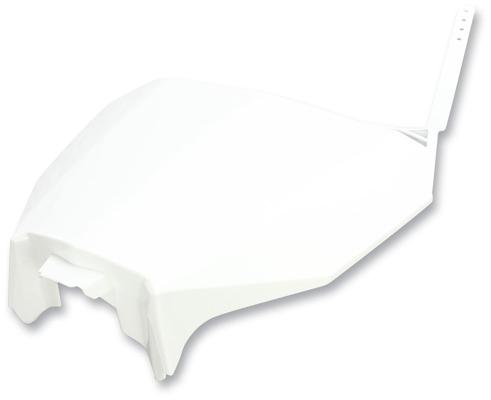 Front plate CRF450R-RX WHT