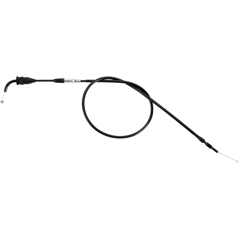 THROTTLE CABLE BLACK VINYL