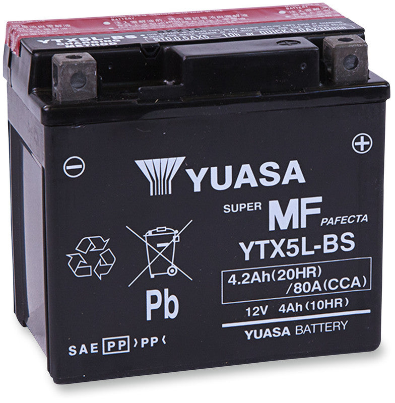 YTX5L-BS W/ACID PACK