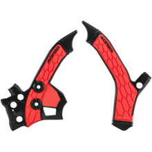 FRAME GRDS HON BLK/RED