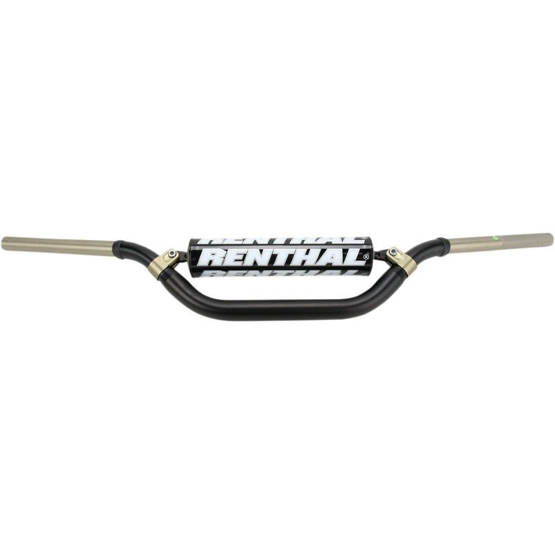 RENTHAL RC HIGH BEND BAR TWINWALL BLACK 922