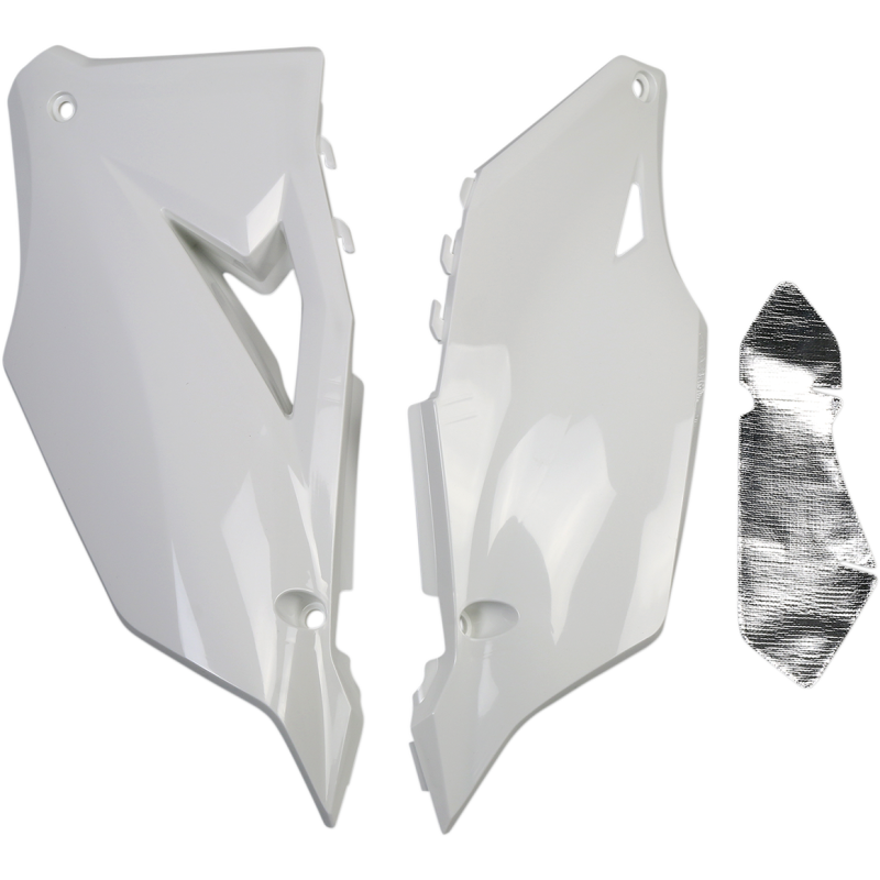 PANELS SIDE KX450F WHITE