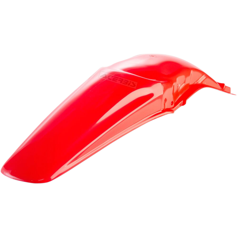 REAR FENDER- CR125R/250R:00-01 CR RED
