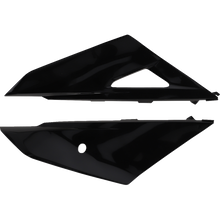 Side Panels- upper CRF250R/RX, CRF450R/RX:25 black