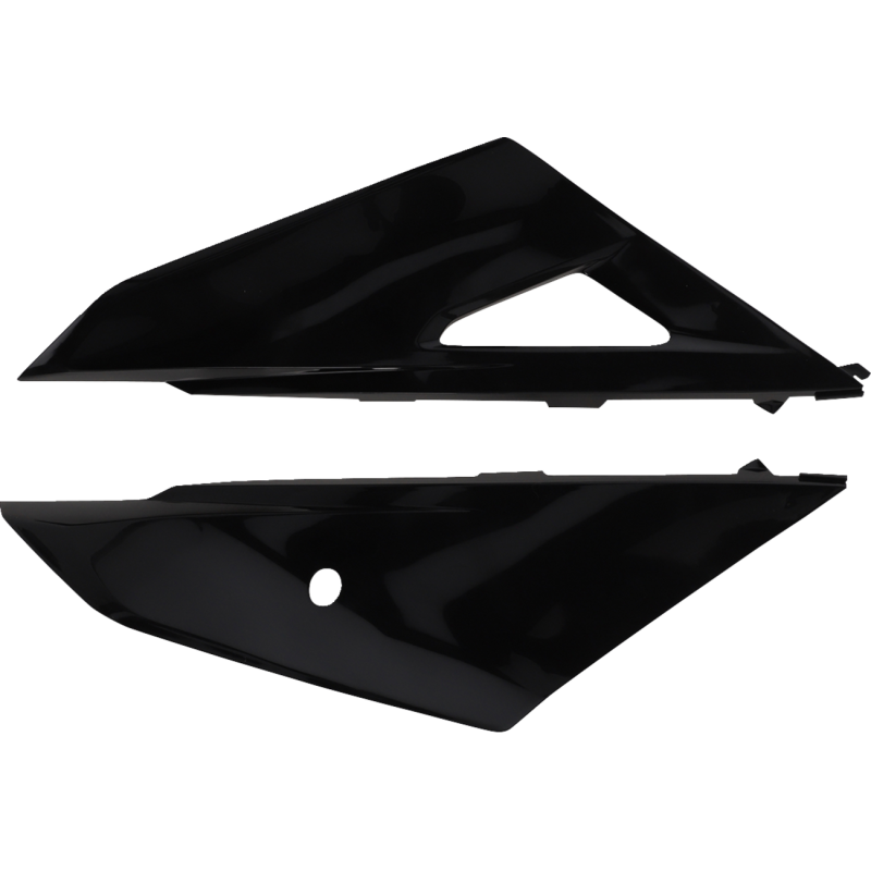 Side Panels- upper CRF250R/RX, CRF450R/RX:25 black