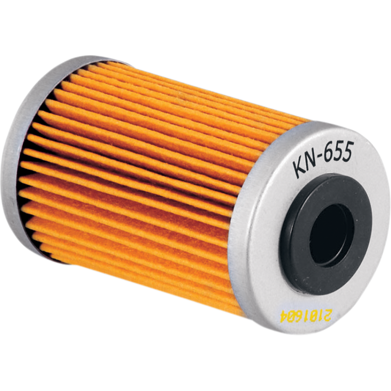 KN-655 HIGH PERFORMANCE OIL FILTER K&N