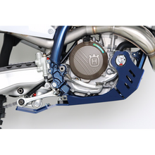 XTR SKIDPLATE 8MM HUS 250-350 FC-FX  BLUE