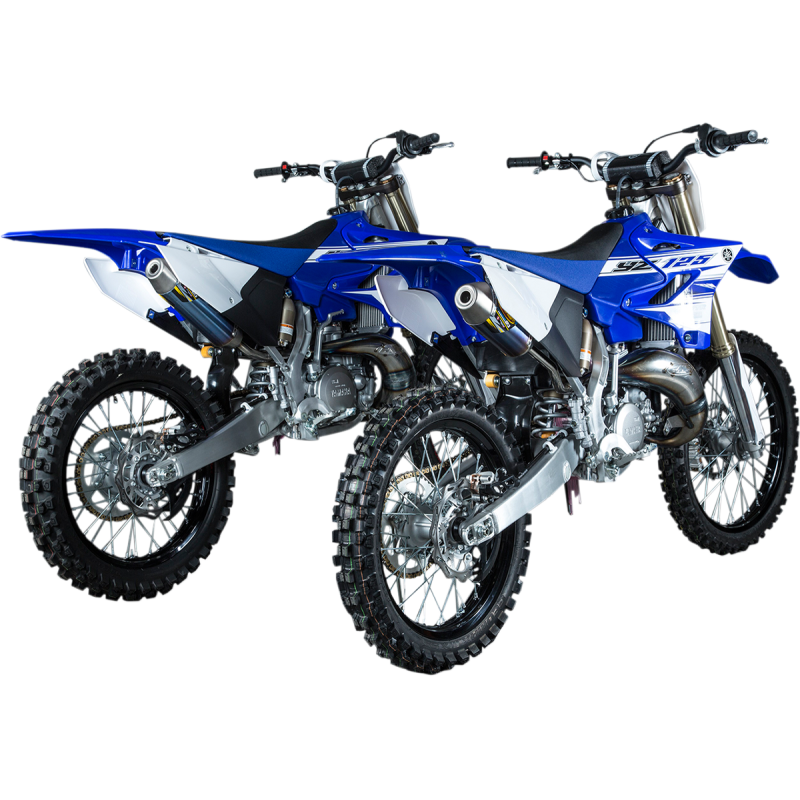 02-24 YZ250 MUFFLER TI P-CORE 2.1