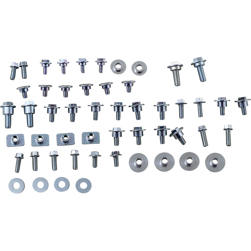 Honda Full Plastics Fastener Kit