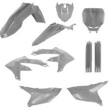 Plastic Kit- FULL-Grey- YZ250F:24-24, YZ450F/FX:23-24