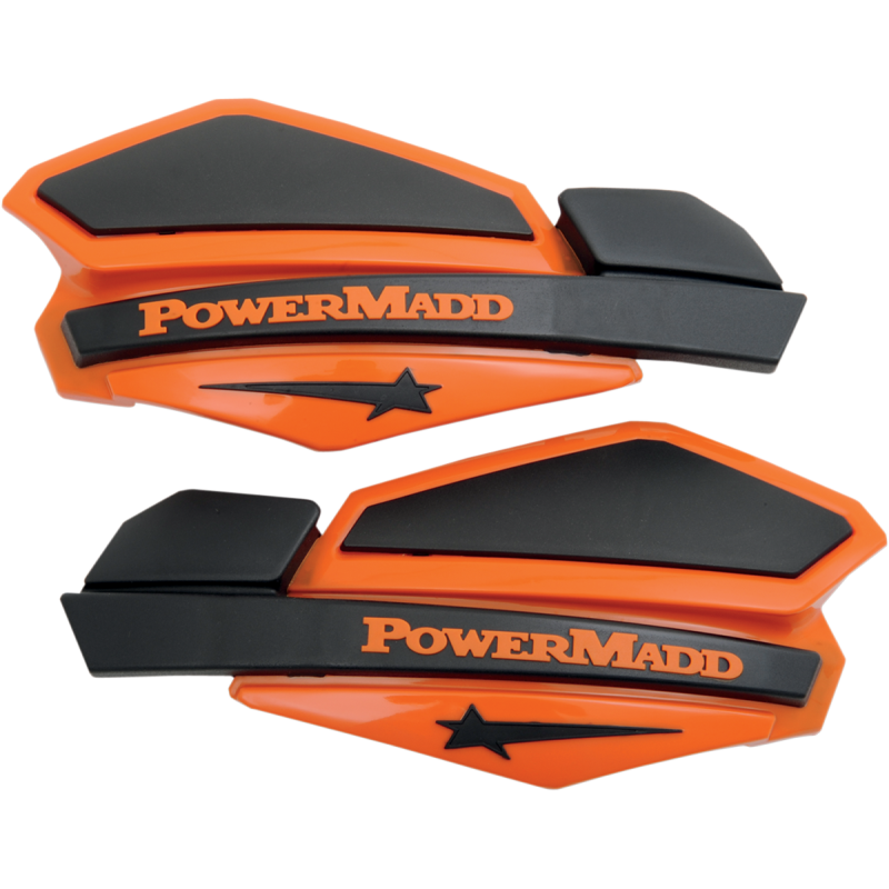 HANDGUARDS ORANGE/BLACK