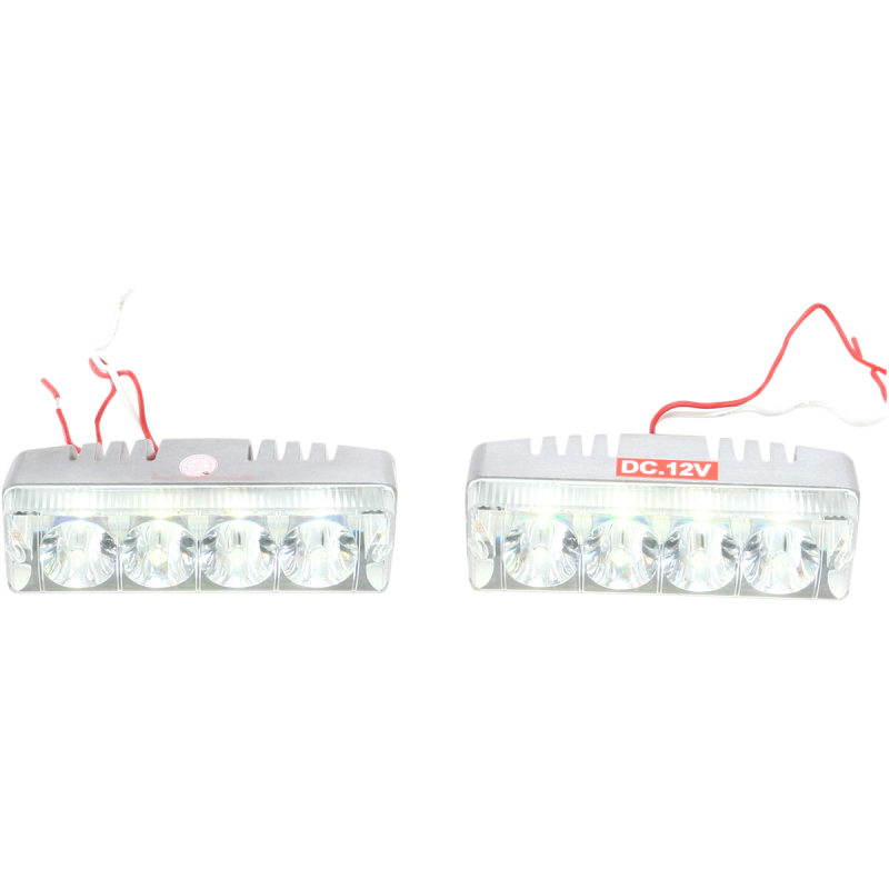 LIGHT DRV/FOG LED 4-1W PR