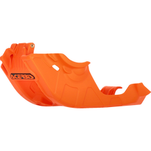 SKID PLATE XC-W ORG