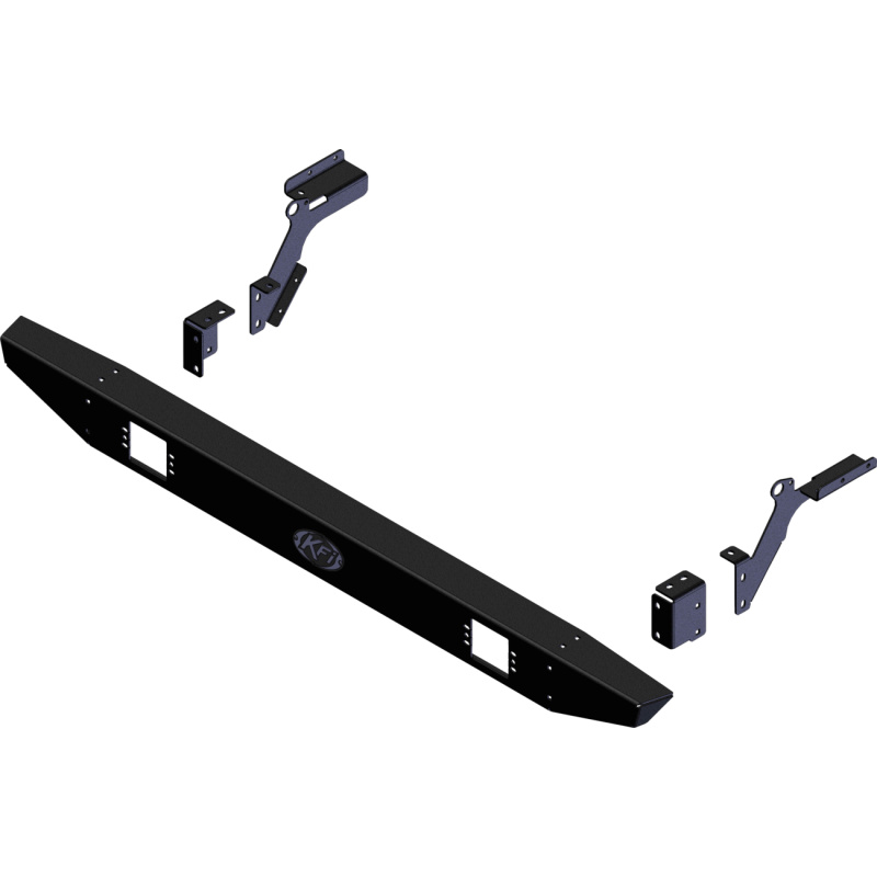 REAR BUMPER - HONDA PIONEER 1000-5