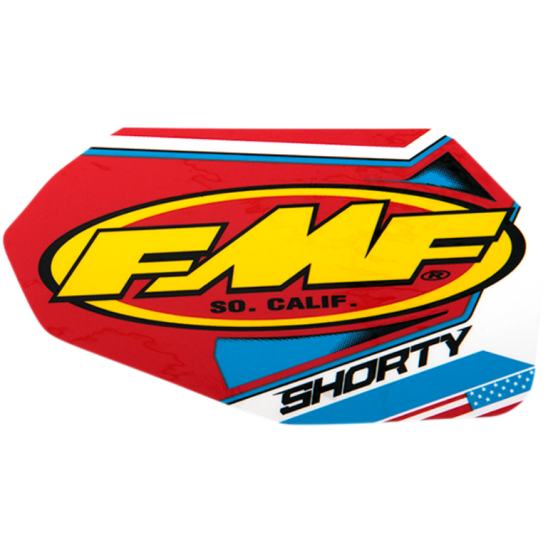 DECAL SHORTY PAT REPL